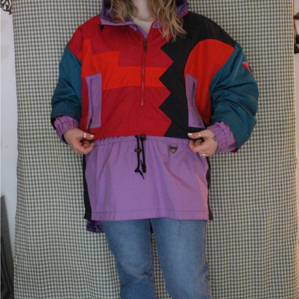 Vintage 80s-90s Tyrolia by head ski jacket